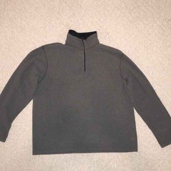 Fila Other - Fila Quarter Zip Fleece Shirt